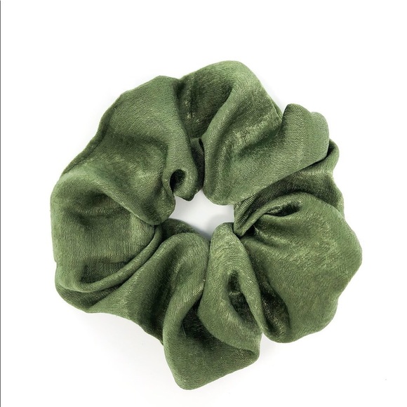 Silky Satin Scrunchies | Stylish Hair Accessories - Picture 10 of 12
